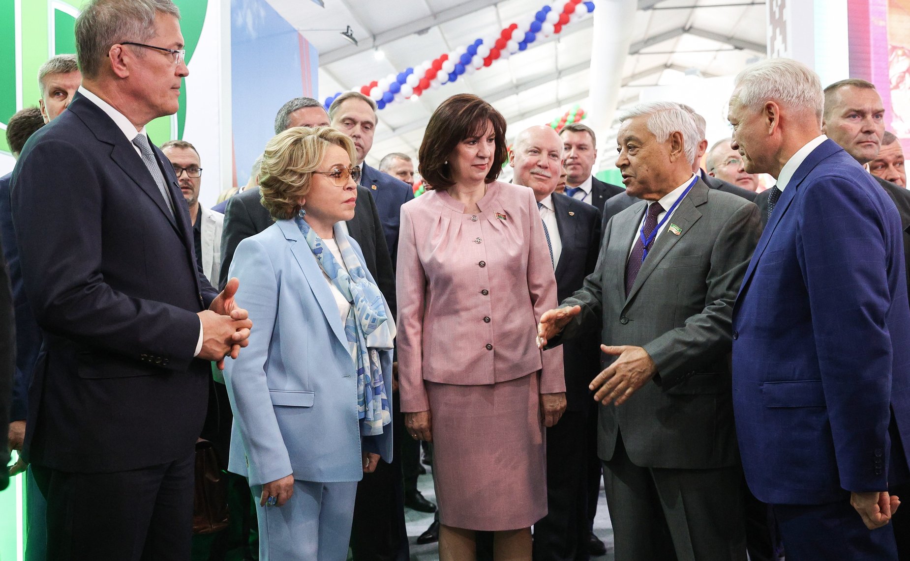 Выставка достижений народного хозяйства регионов России и Беларуси. X Форум регионов России и Беларуси