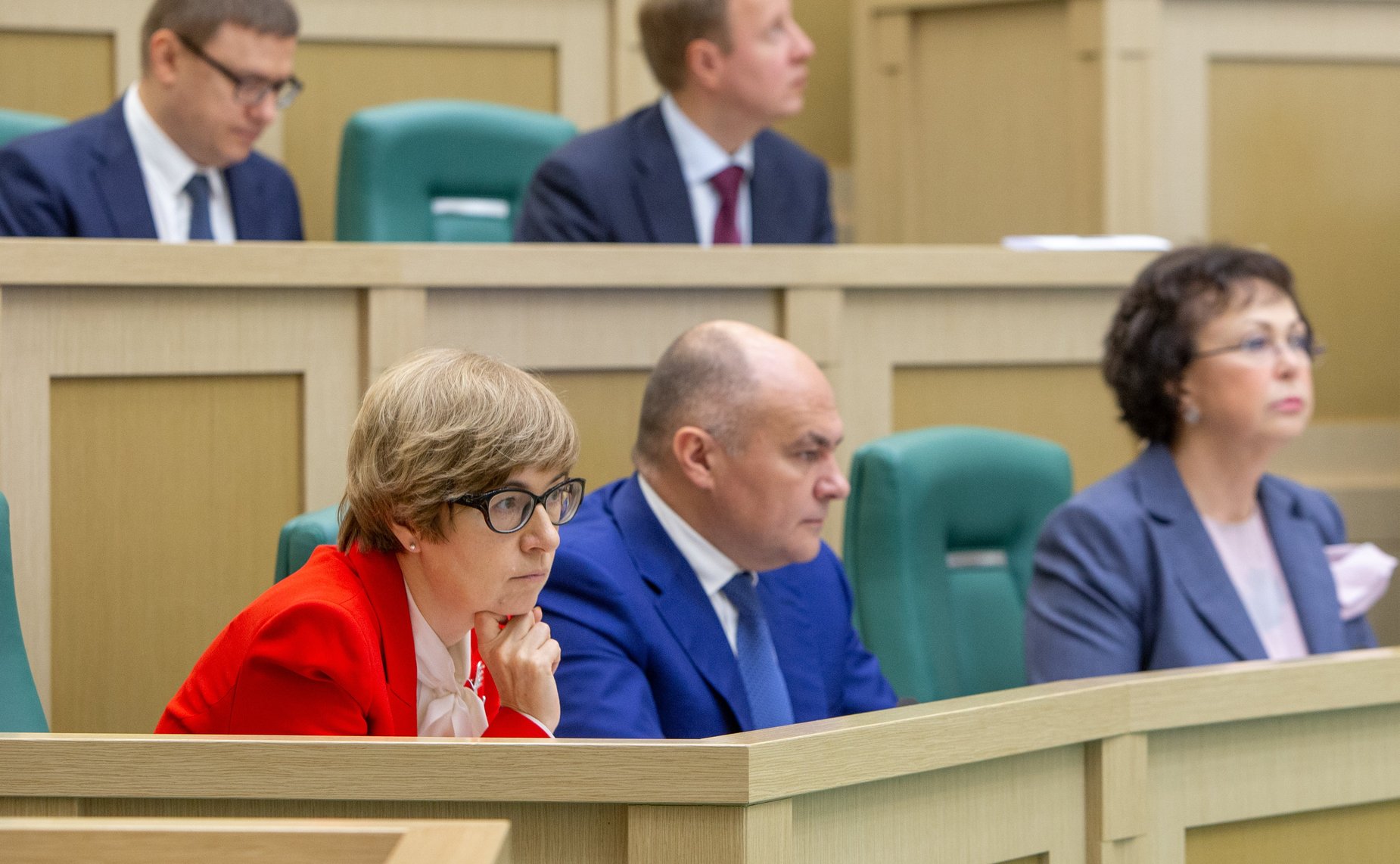 Парламентские слушания на тему «О параметрах проекта федерального бюджета на 2020 год и на плановый период 2021 и 2022 годов»