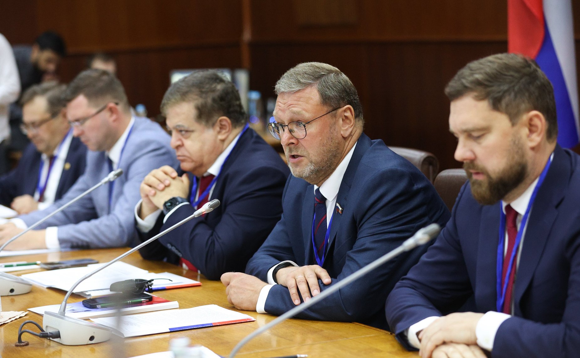 Заместитель Председателя Совета Федерации Константин Косачев принял участие в работе секции «Межнациональное, межкультурное, межконфессиональное взаимодействие и добрососедство государств и народов»