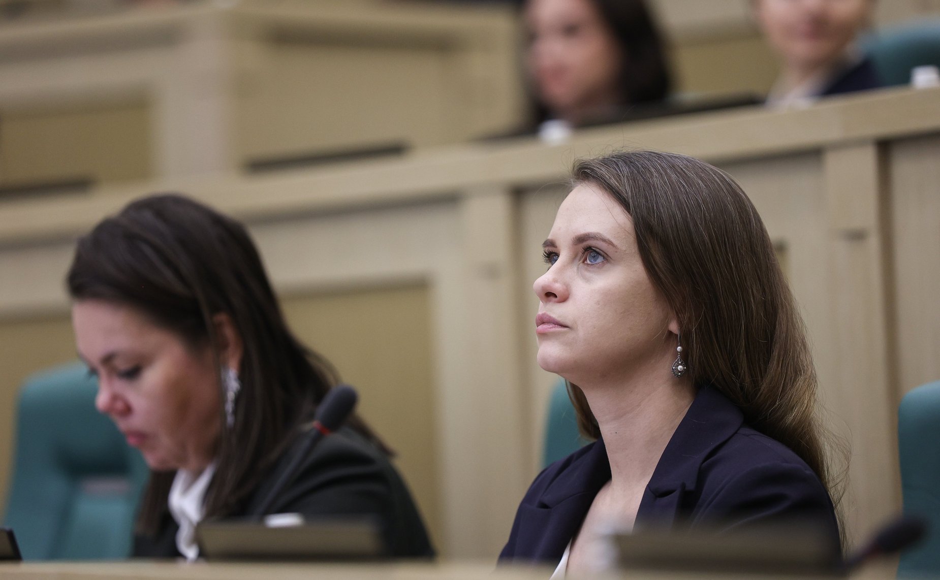 Встреча Председателя Совета Федерации Валентины Матвиенко с женщинами-предпринимателями «Голос женского бизнеса»