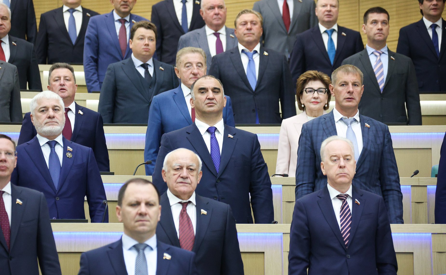 593-е заседание Совета Федерации