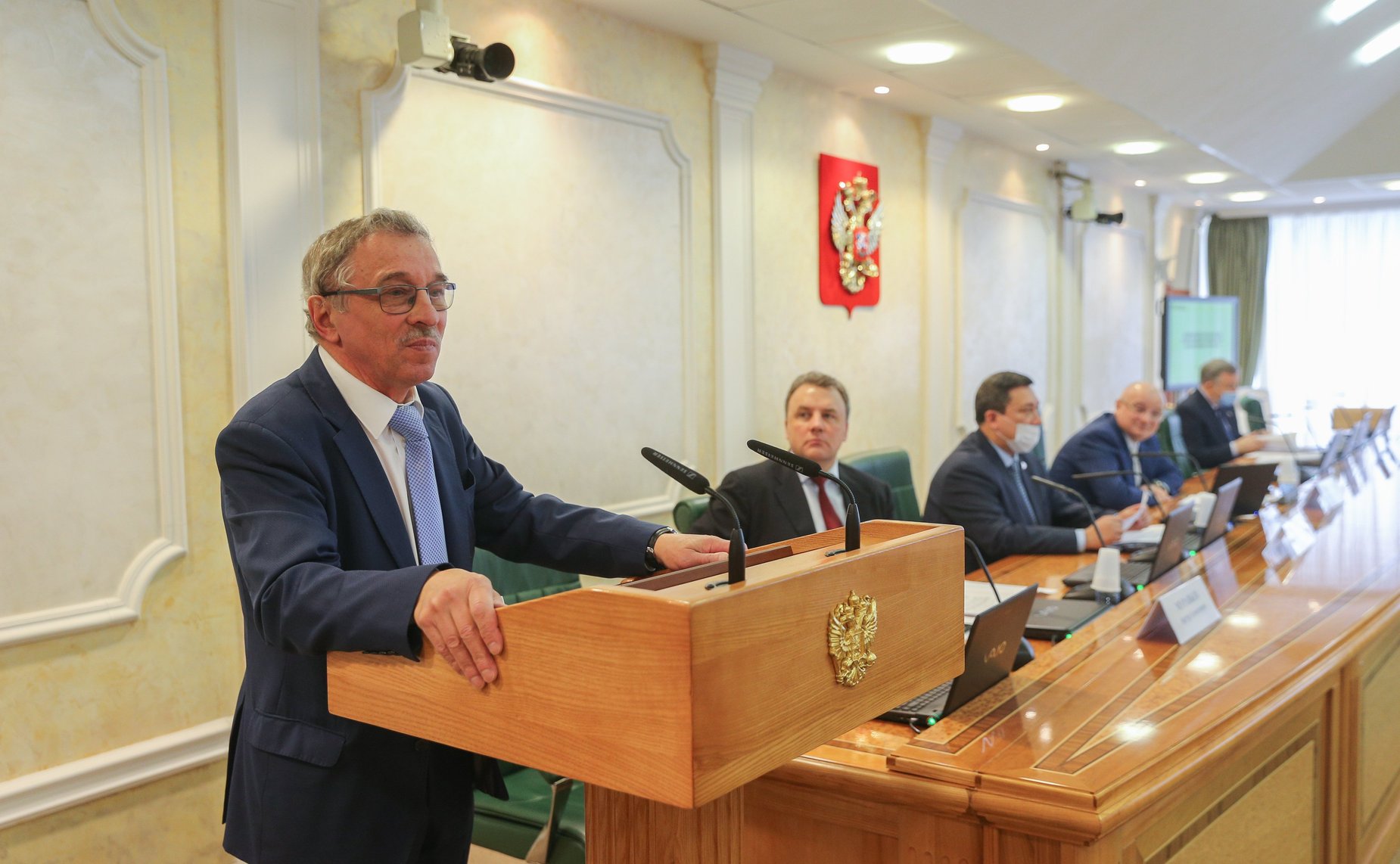 Заседание Комитета СФ по конституционному законодательству и государственному строительству