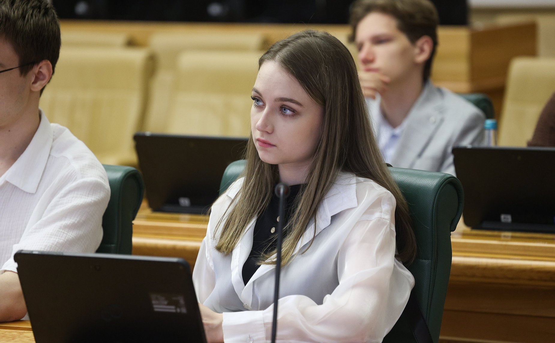 Лилия Гумерова провела встречу со студентами РАНХиГС