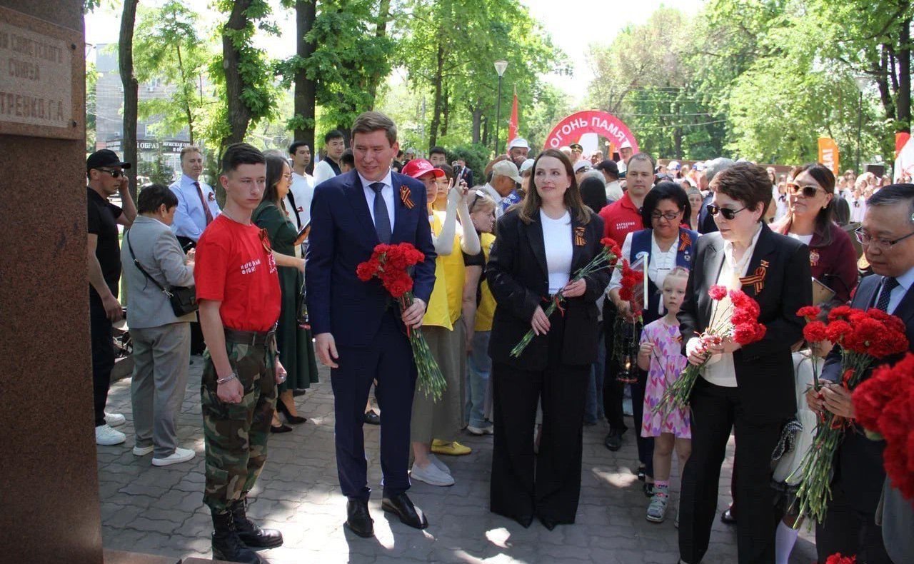 Ольга Щетинина с рабочим визитом посетила Киргизскую республику