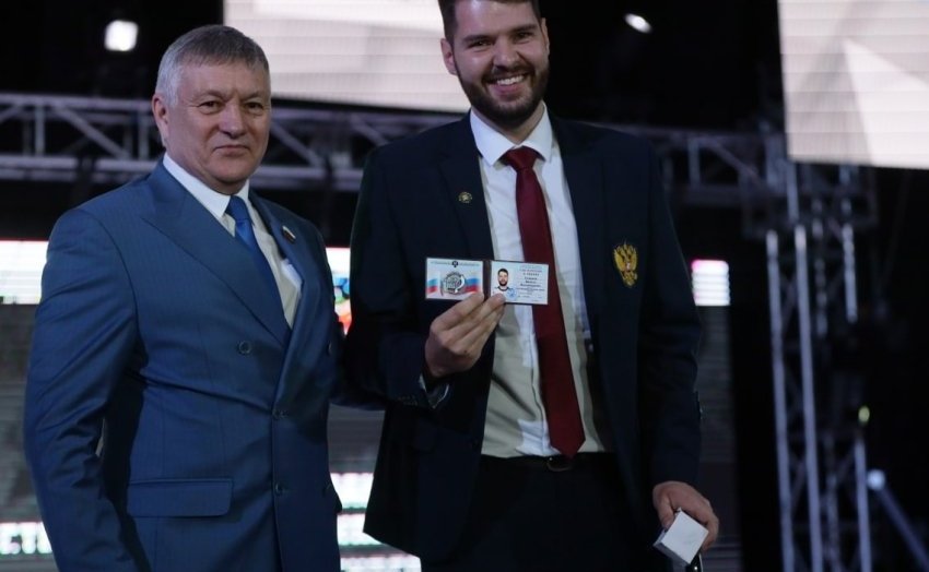 Сергей Михайлов в рамках рабочей поездки в регион принял участие в заседании итоговой коллегии Министерствафизической культуры и спорта региона