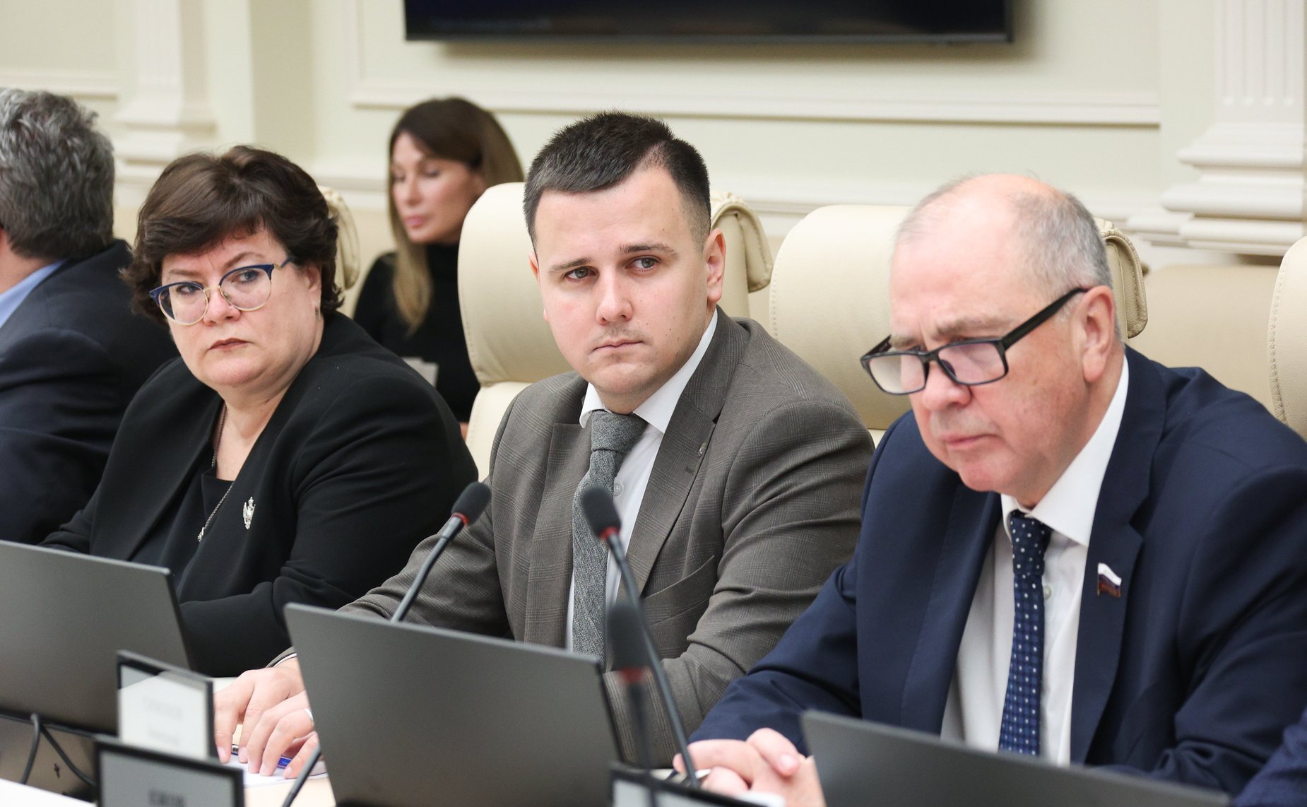 Расширенное заседание Комитета СФ по Регламенту и организации парламентской деятельности (в рамках дней Тульской области в Совете Федерации)