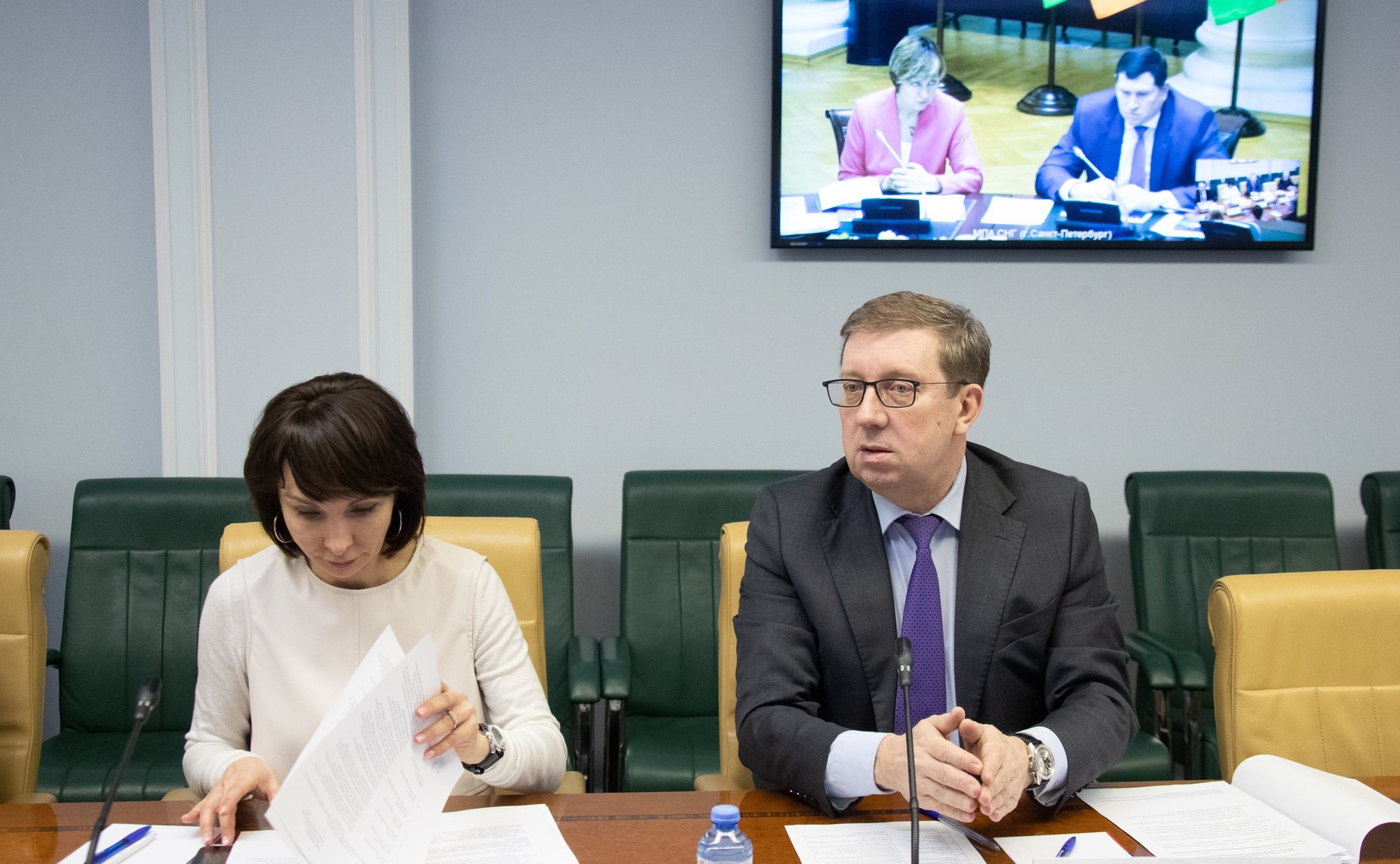 Совещание Комитета СФ по аграрно-продовольственной политике и природопользованию