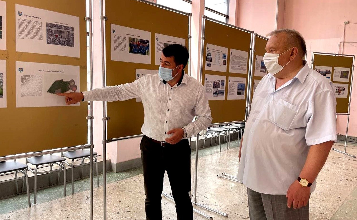 Посещение муниципального образования «Майминский район»