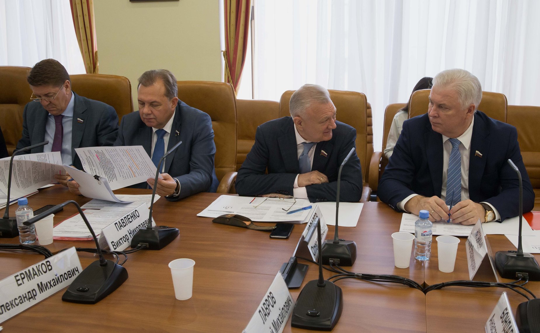 Заседание Комитета СФ по федеративному устройству, региональной политике, местному самоуправлению и делам Севера