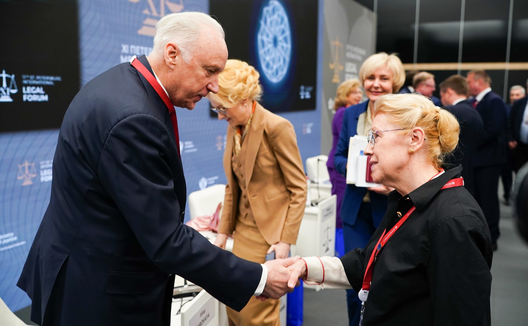 Сенаторы РФ приняли участие в работе ХI Петербургского международного юридического форума