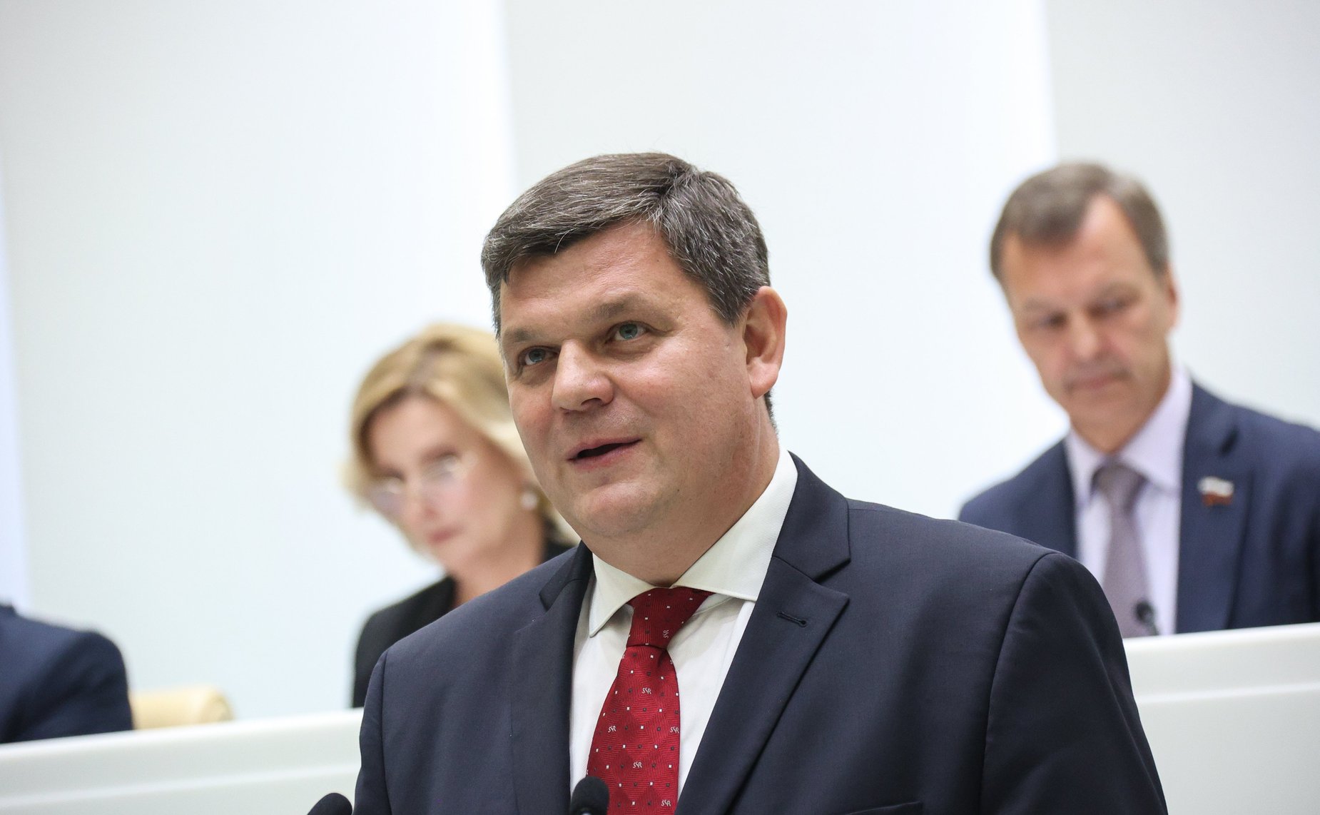 551-е заседание Совета Федерации