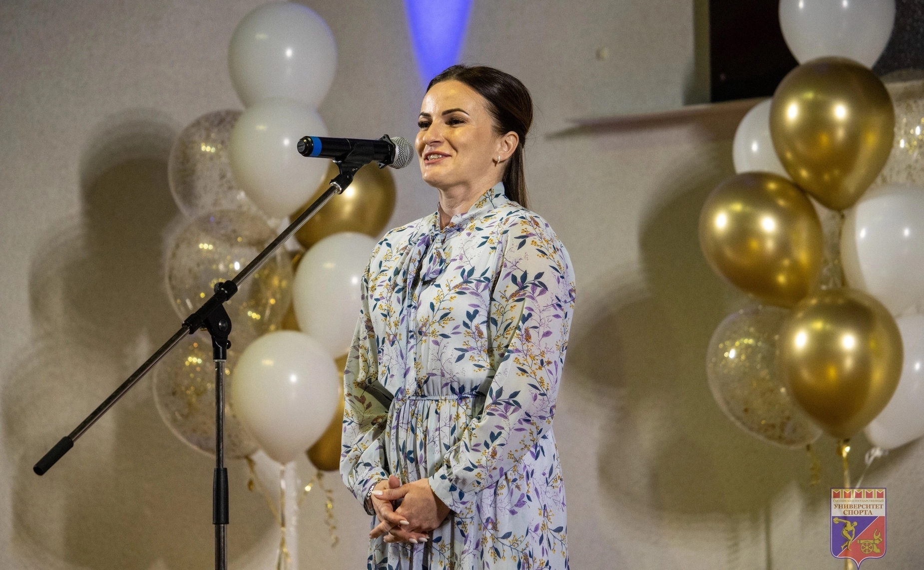 В Смоленском государственном университете спорта прошел выпускной вечер