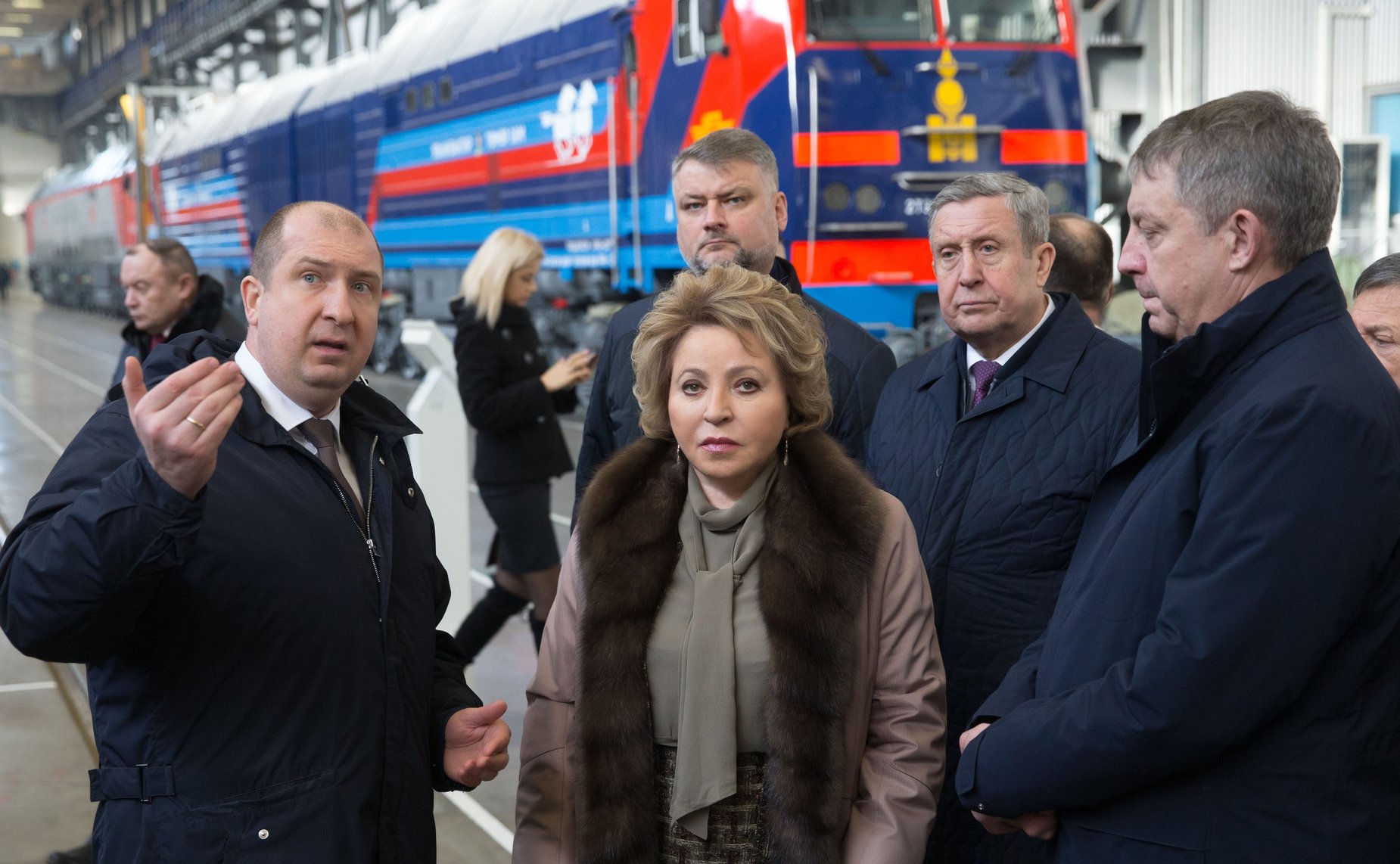 Посещение АО УК БМЗ «Брянский машиностроительный завод»