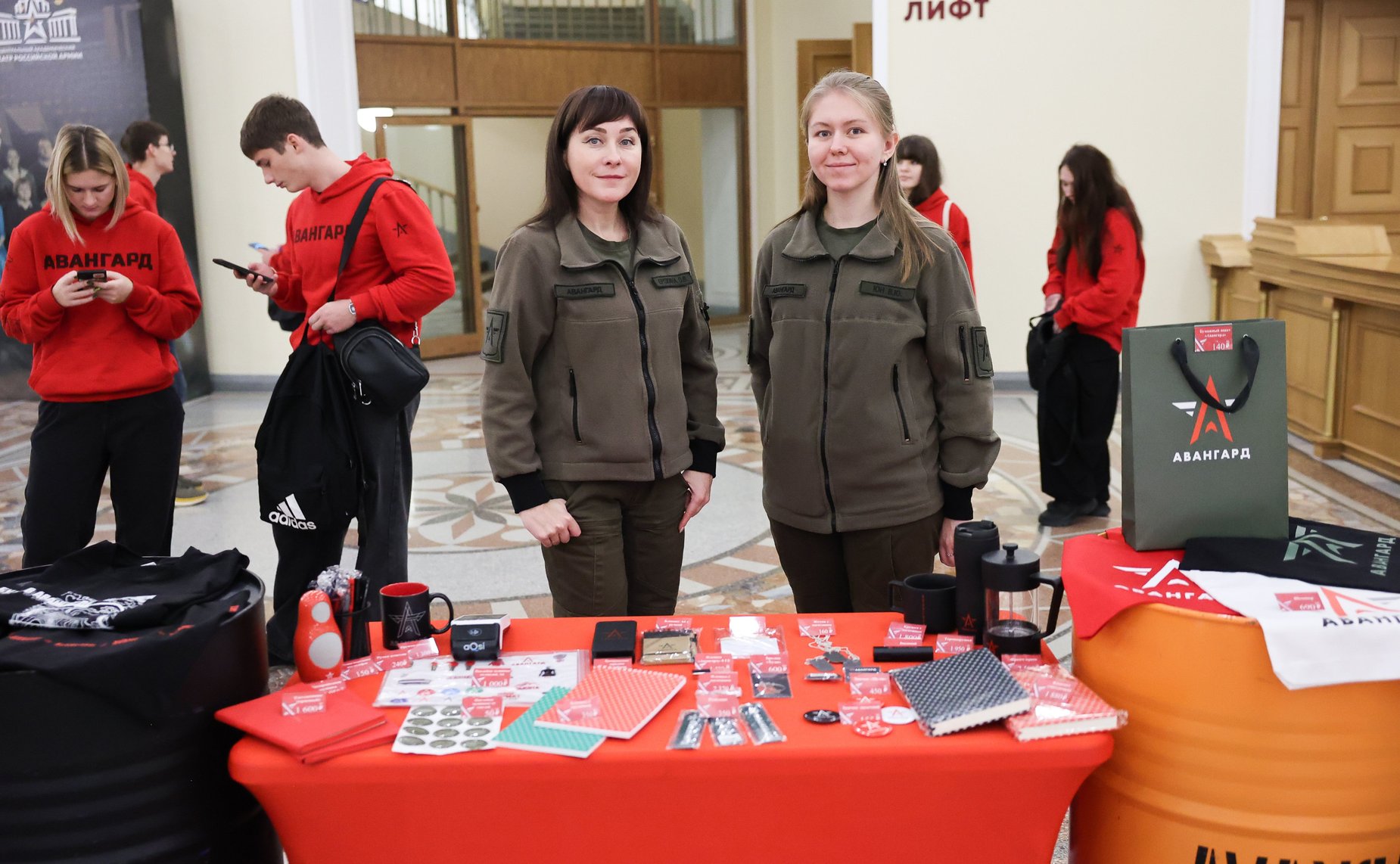 Участие заместителя Председателя Совета Федерации Инны Святенко в IV Ежегодной всероссийской просветительской акции «Военно-патриотический диктант — 2025»