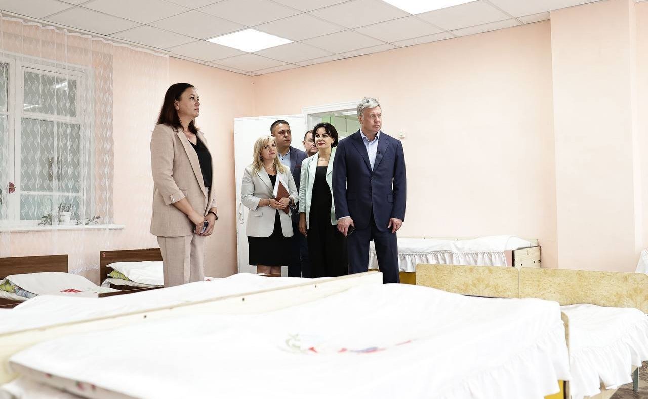 Айрат Гибатдинов вместе с губернатором Алексеем Русских совершил рабочую поездку в Старомайнский район Ульяновской области