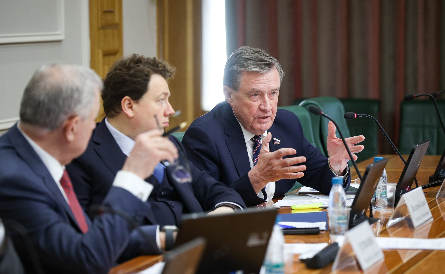 Заседание Комитета Совета Федерации по бюджету и финансовым рынкам