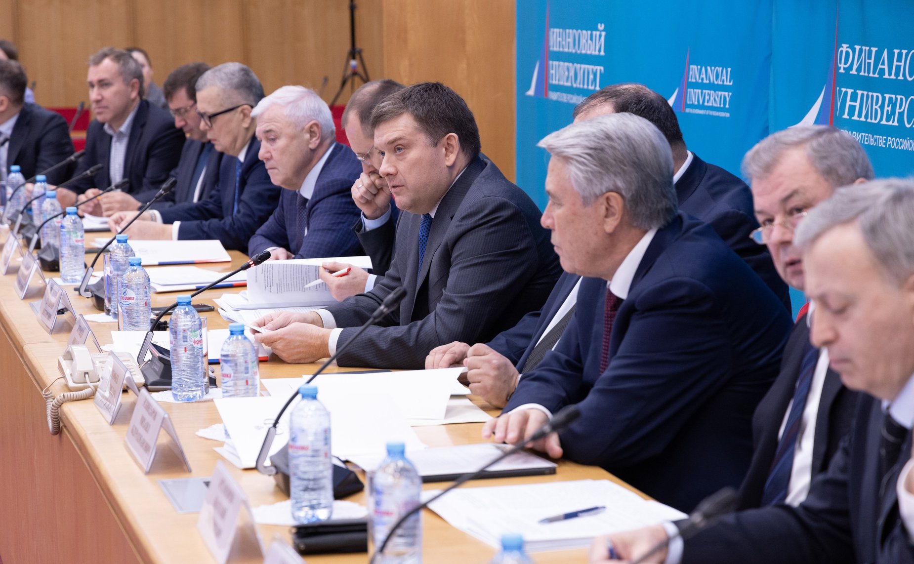 Заседание Совета по развитию финансового рынка при СФ