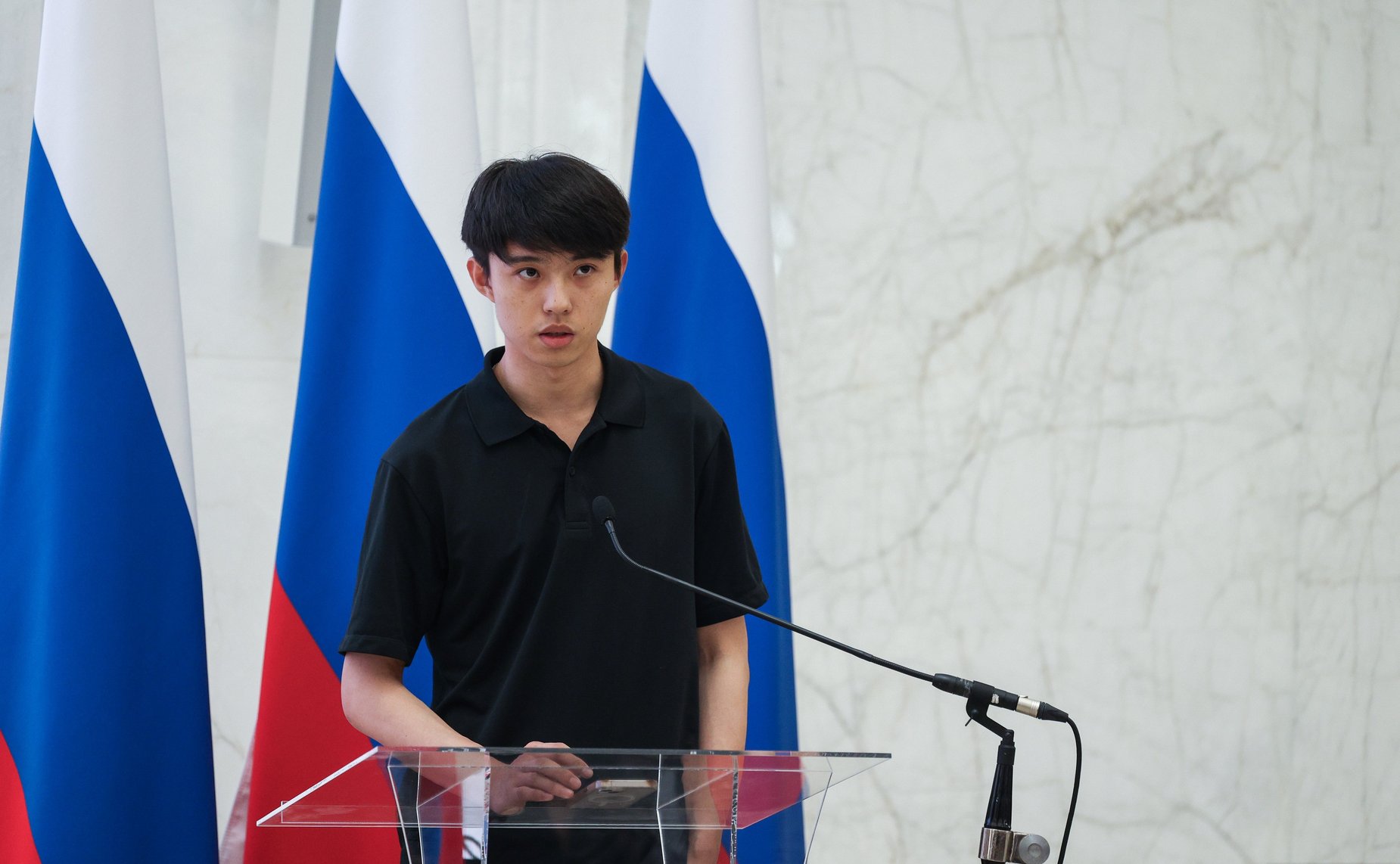 Церемония награждения победителей V Конкурса чтецов «Победа в сердцах поколений»