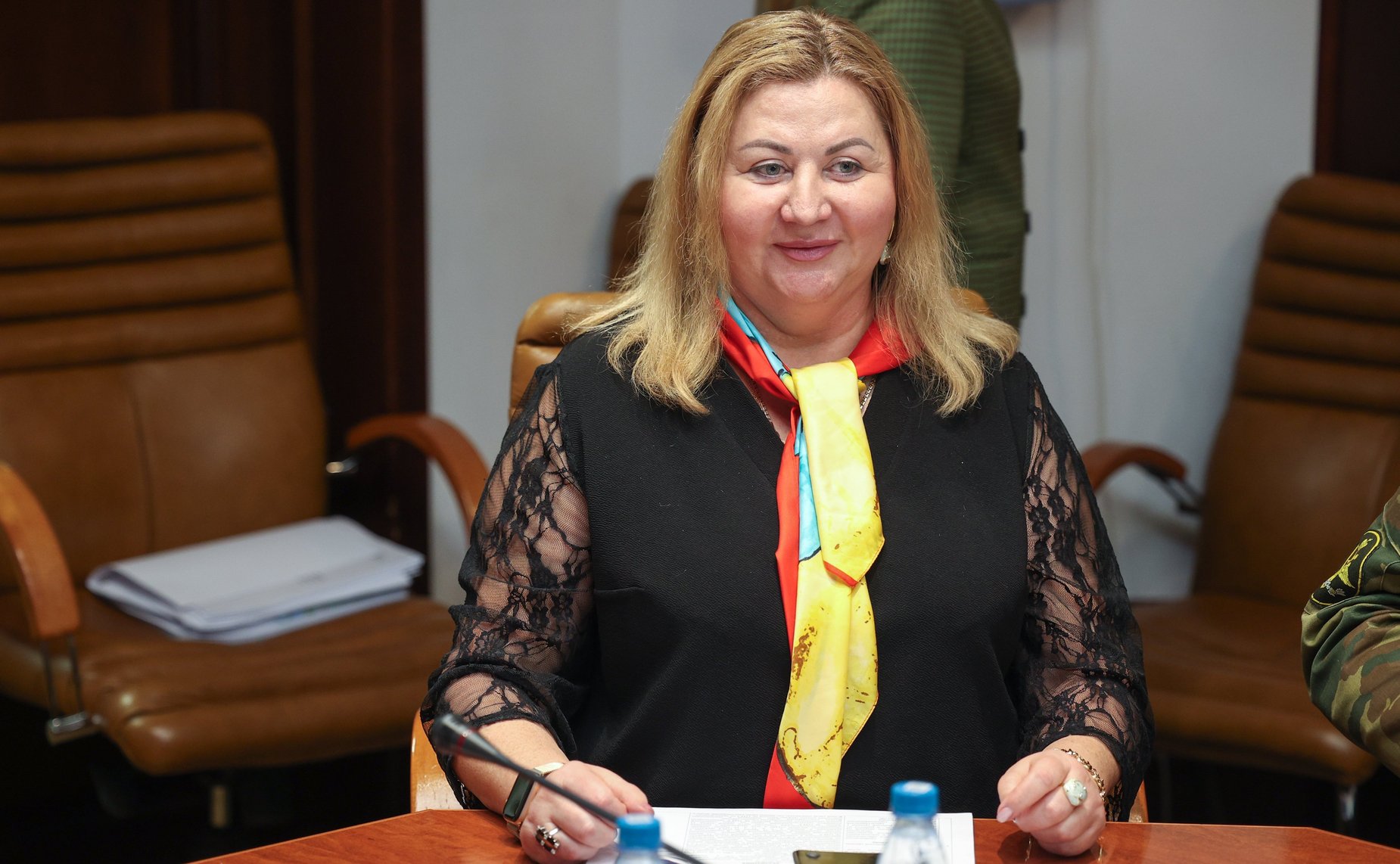 Заседание рабочей группы Комитета СФ по Регламенту и организации парламентской деятельности по вопросам социальной защиты граждан, подвергшихся воздействию радиации вследствие катастрофы на Чернобыльской АЭС