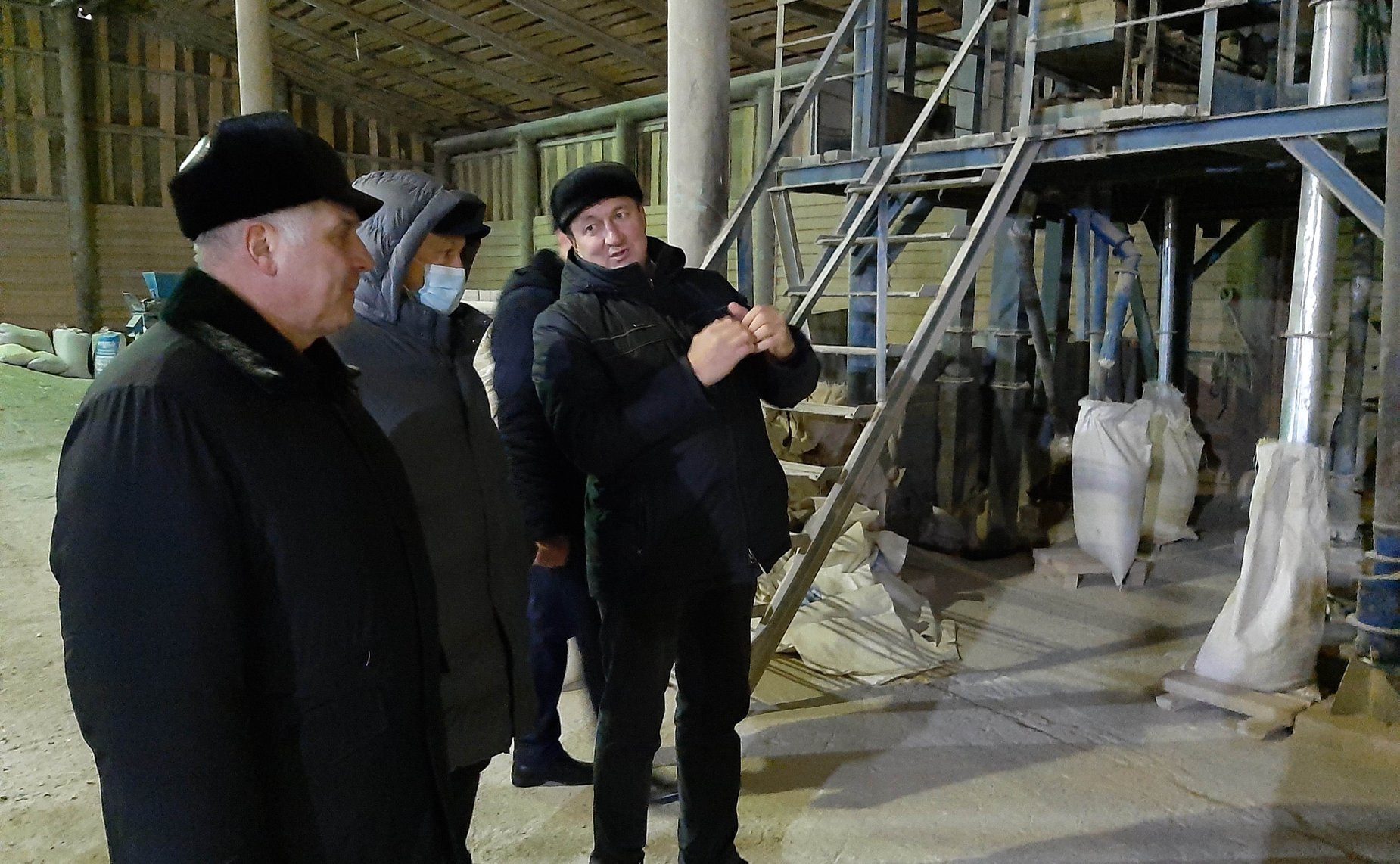 Сергей Мартынов в ходе рабочей поездки в Республику Марий Эл посетил предприятие «Агрофирма Колос»