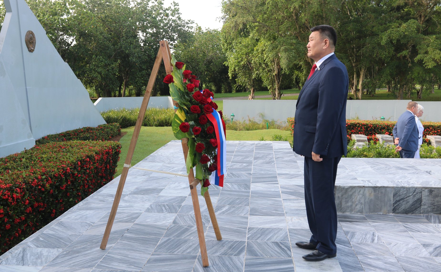 Визит делегации СФ на Кубу