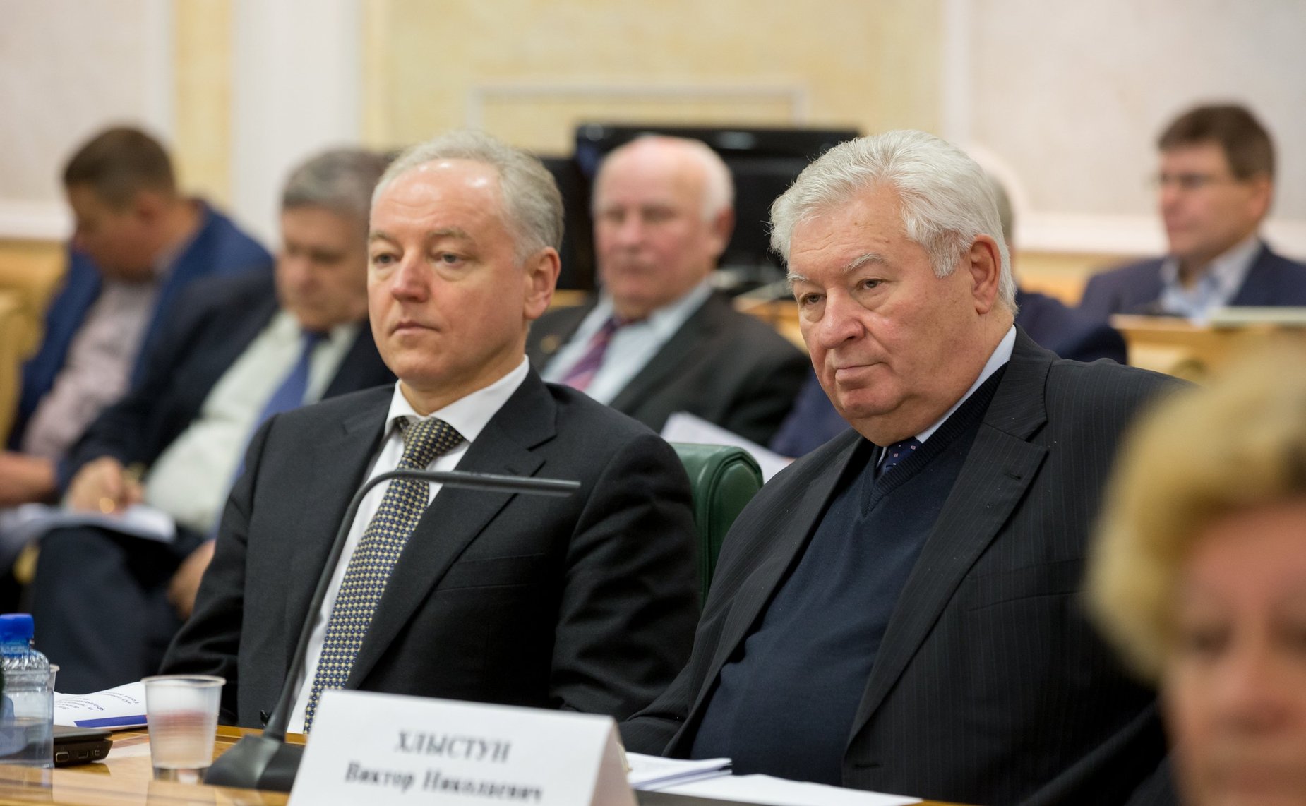 Заседание Совета по вопросам агропромышленного комплекса и природопользования при Совете Федерации