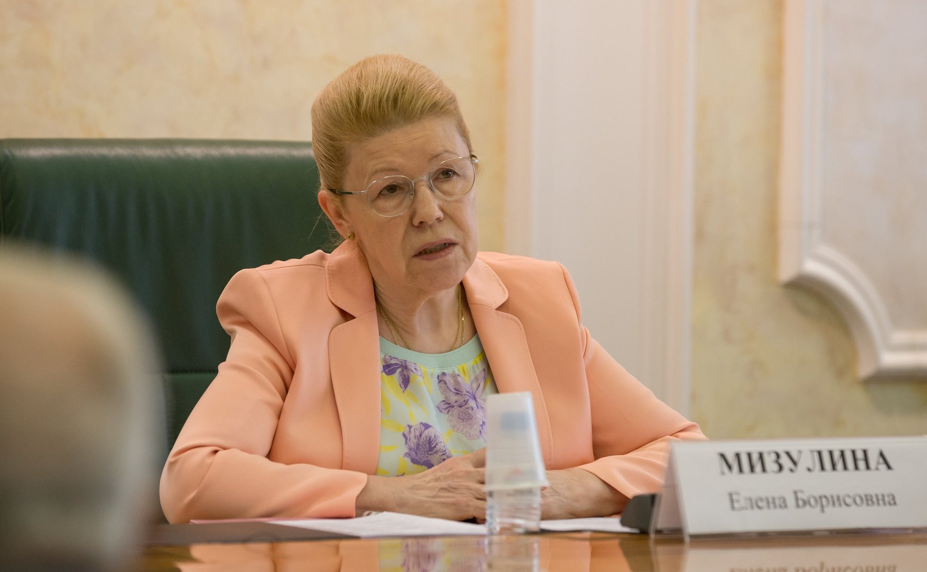 Елена Мизулина