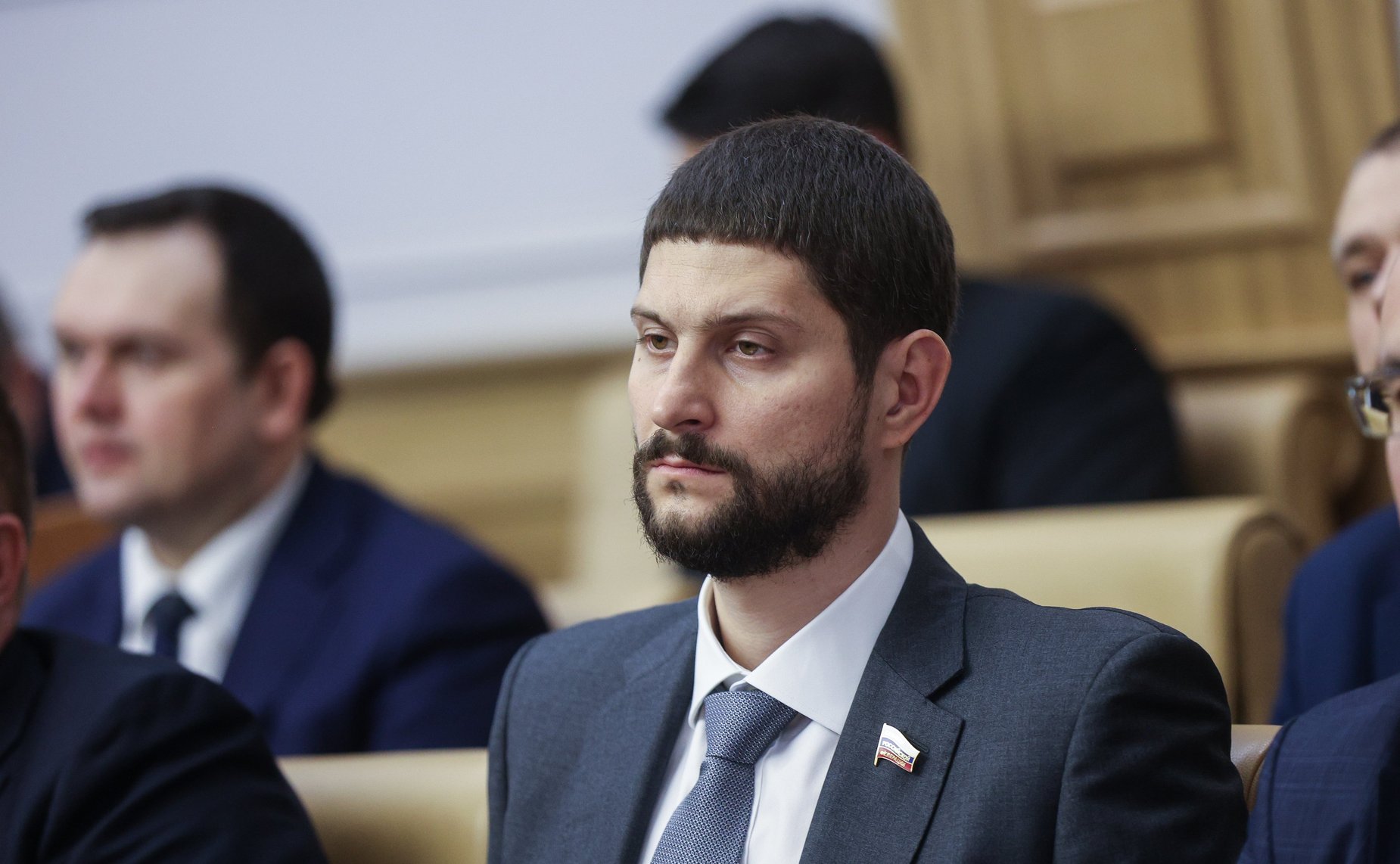 Александр Волошин