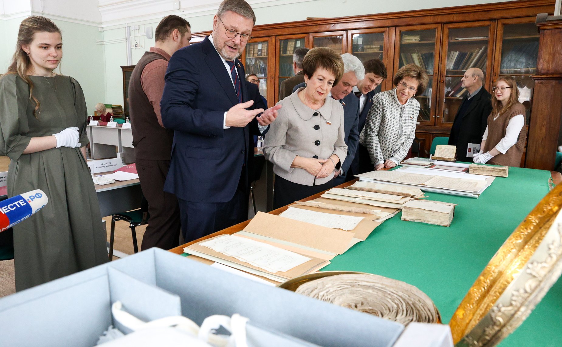 Первое заседание в рамках «Сенатских чтений» на тему «От Вече до Правительствующего сената: предыстория российского парламентаризма»