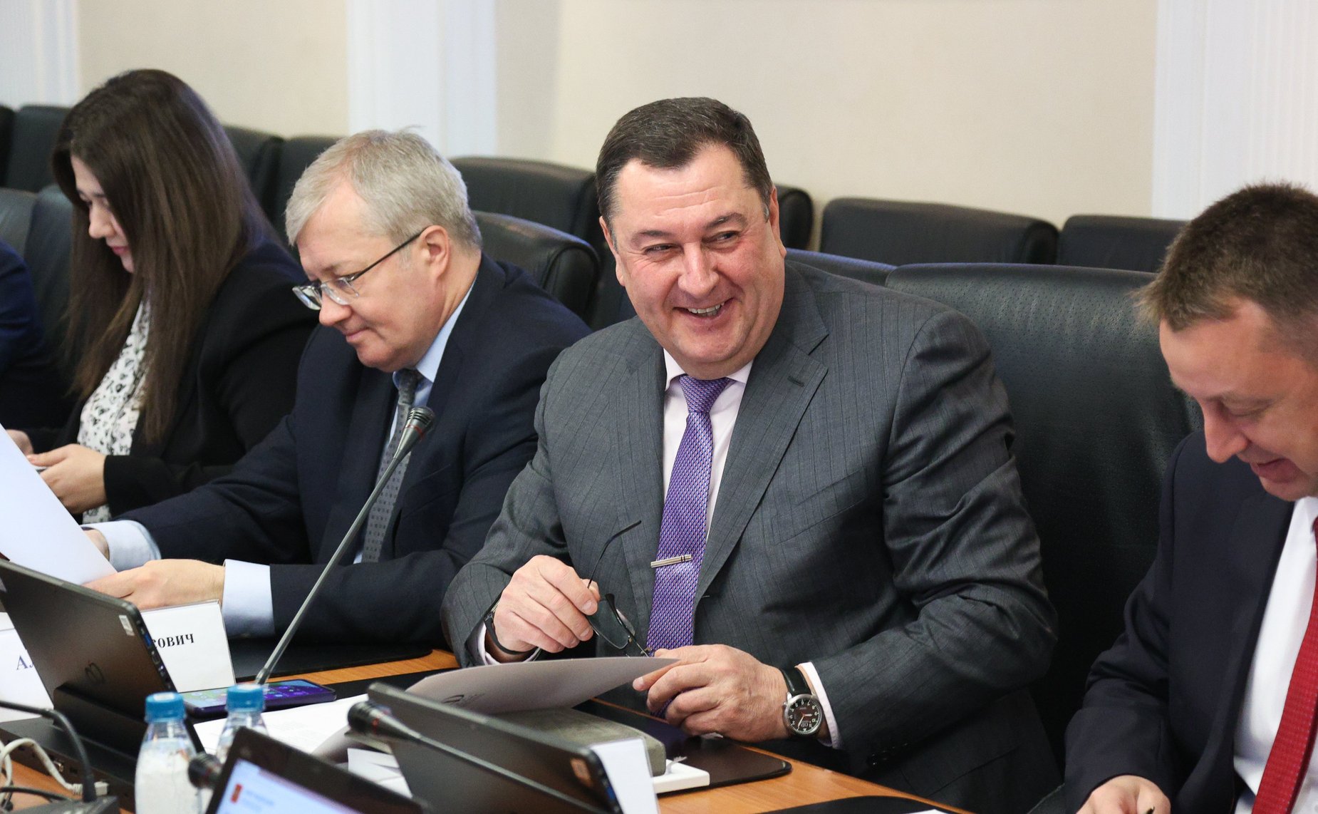 Расширенное заседание Комитета СФ по Регламенту и организации парламентской деятельности (в рамках Дней Волгоградской области в Совете Федерации)