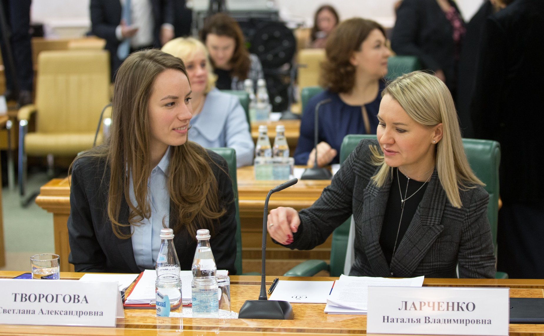 Встреча с женщинами-предпринимателями