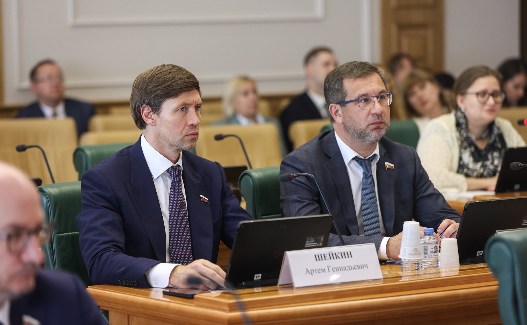 Заседание Комитета Совета Федерации по конституционному законодательству и государственному строительству