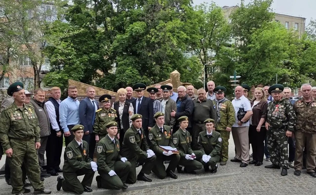Ольга Бас приняла участие в митинге, посвящённом 38-й годовщине начала вывода войск из Афганистана