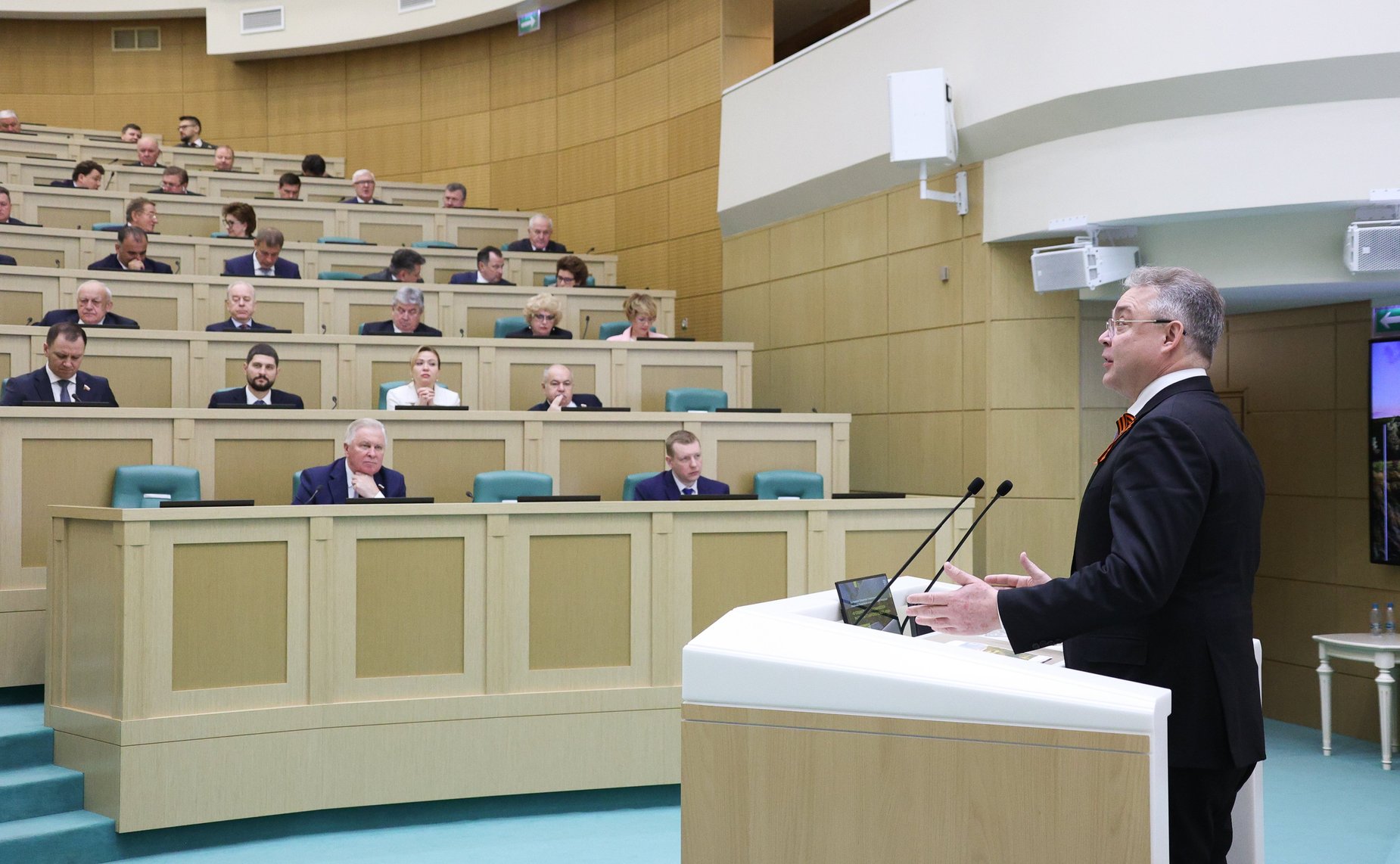 Губернатор Ставропольского края Владимир Владимиров