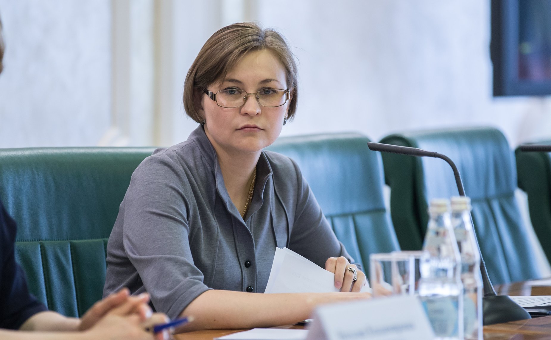 Л. Бокова Семинар-совещание руководителей пресс-служб (пресс-секретарей) законодательных (представительных) и исполнительных органов государственной власти субъектов РФ