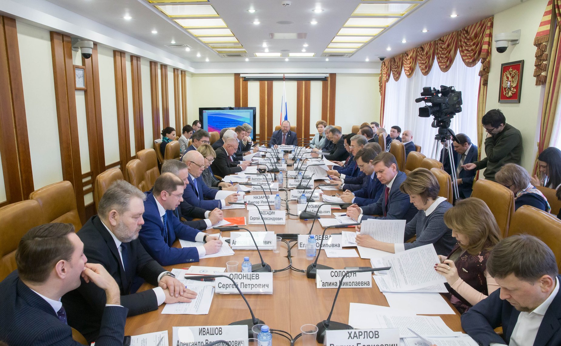 Расширенное заседание Комитета СФ по федеративному устройству, региональной политике, местному самоуправлению и делам Севера