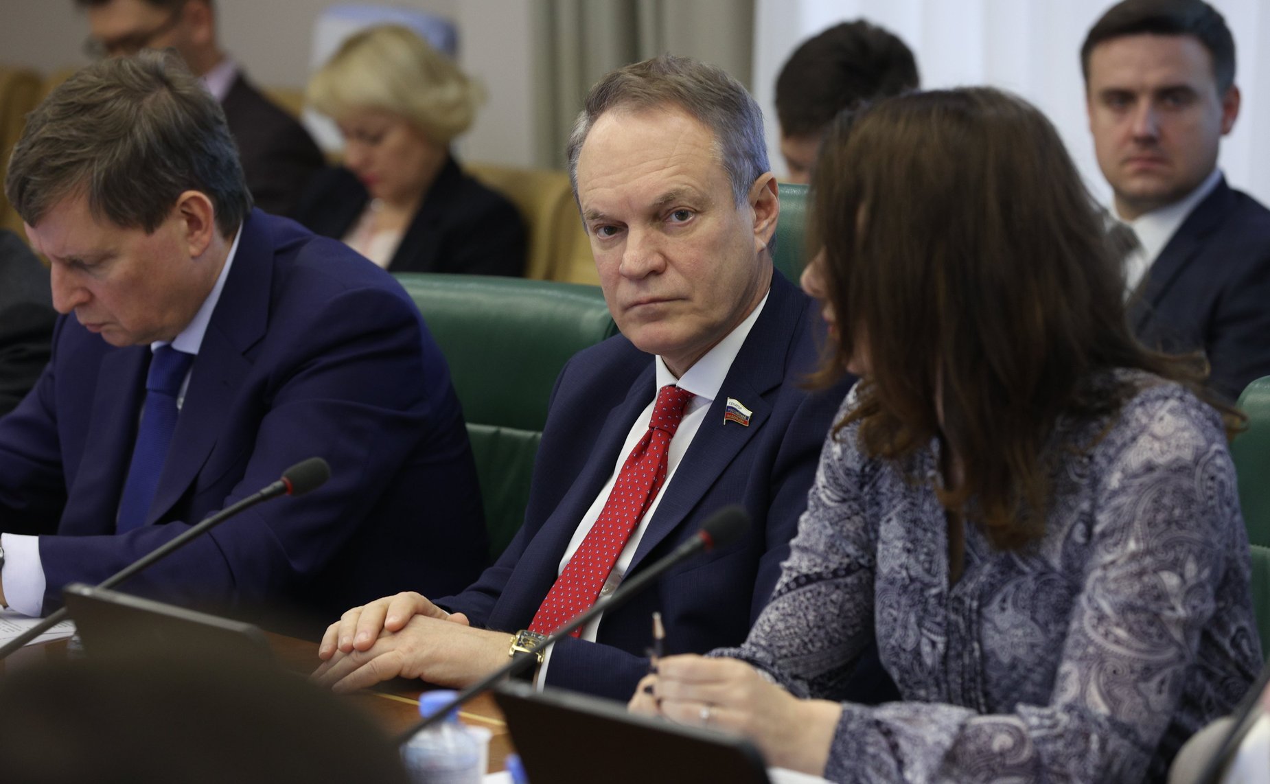 Заседание Комитета СФ по бюджету и финансовым рынкам