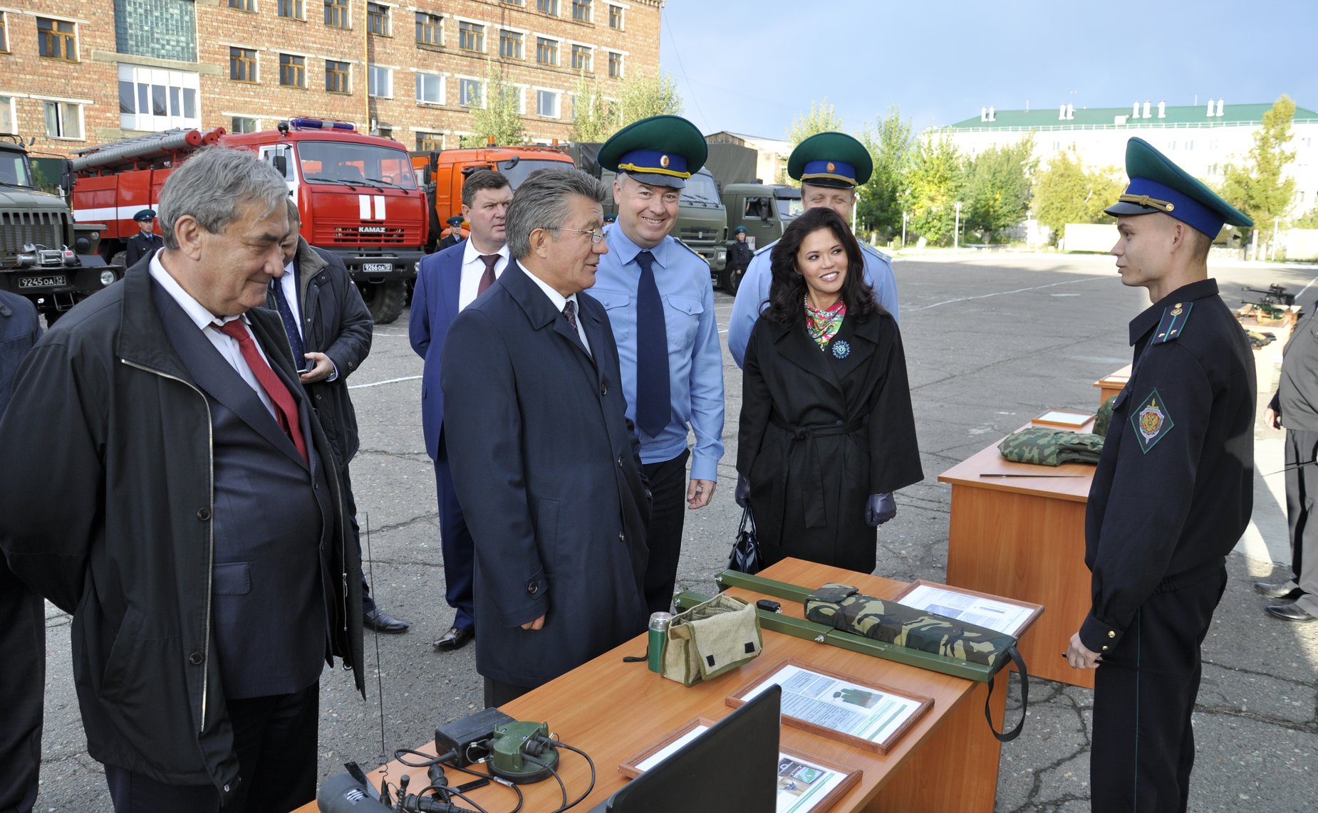 Выездное заседание Комитета СФ по обороне и безопасности в Кызыле (Республика Тыва)