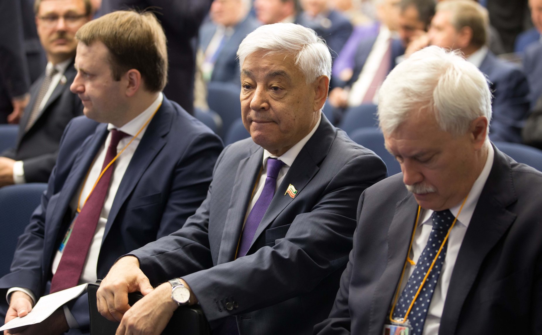 Пленарное заседание Четвертого форума регионов России и Беларуси