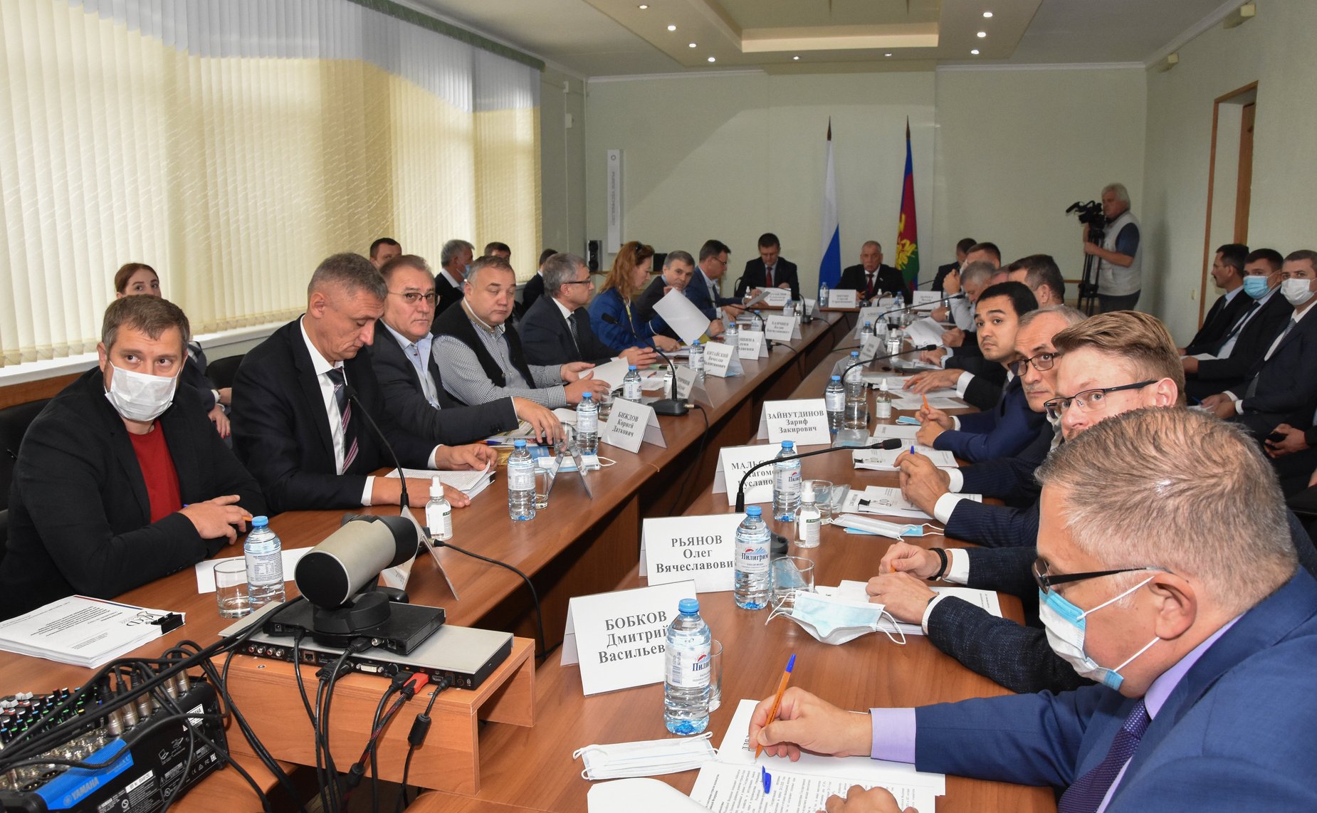 Сергей Митин провел совещание на тему «Совершенствование норм правого регулирования и механизмов государственной защиты российского рынка сельскохозяйственной продукции от недобросовестной конкуренции (на примере рынка плодов)»