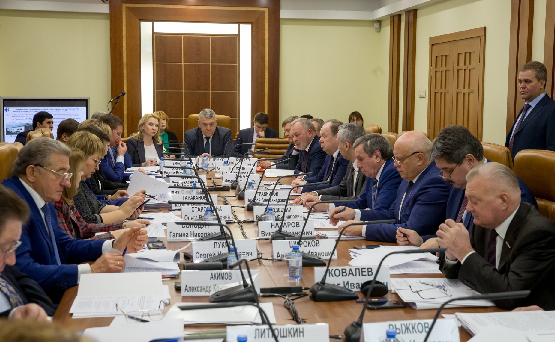 Расширенное заседание Комитета СФ по федеративному устройству, региональной политике, местному самоуправлению и делам Севера