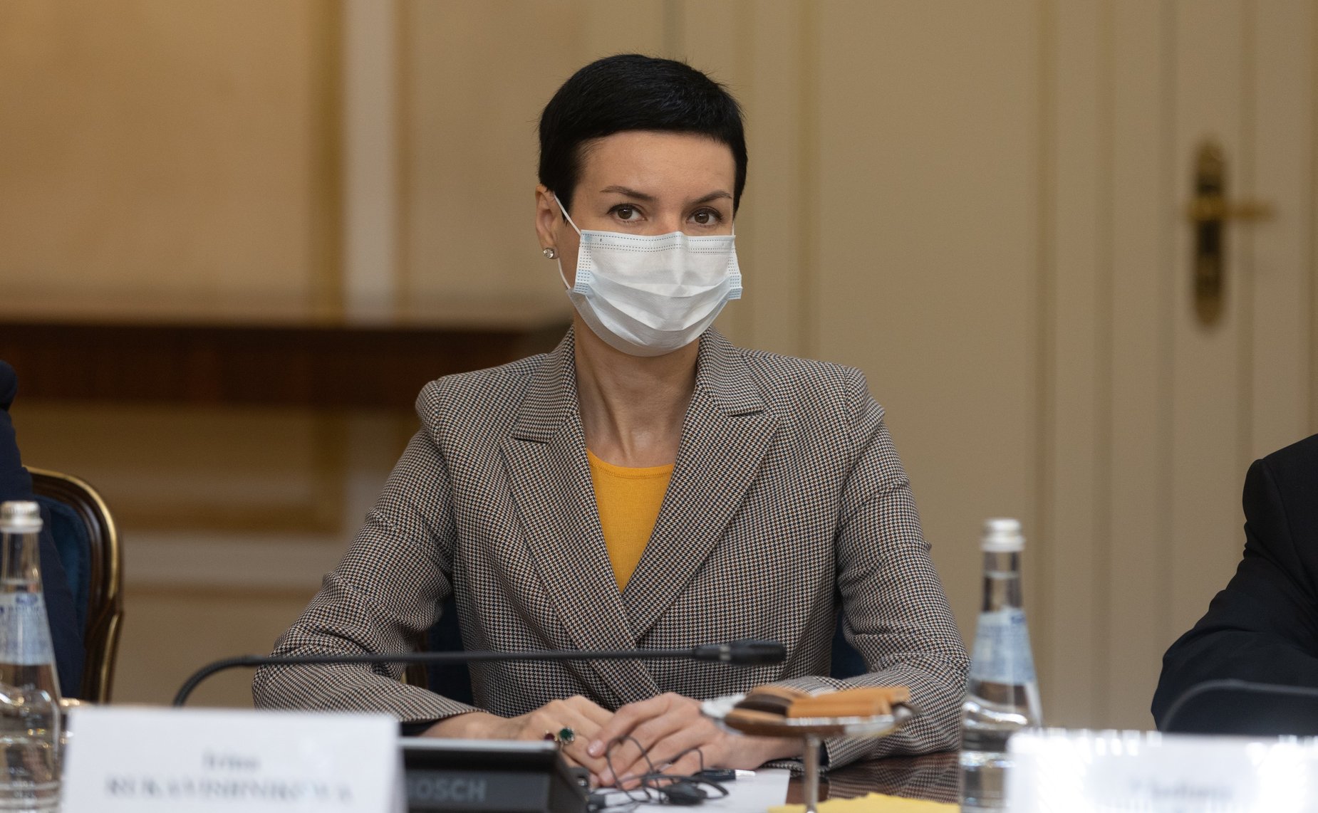 Встреча Председателя Совета Федерации Валентины Матвиенко с Председателем Постоянного комитета Всекитайского собрания народных представителей КНР Ли Чжаньшу