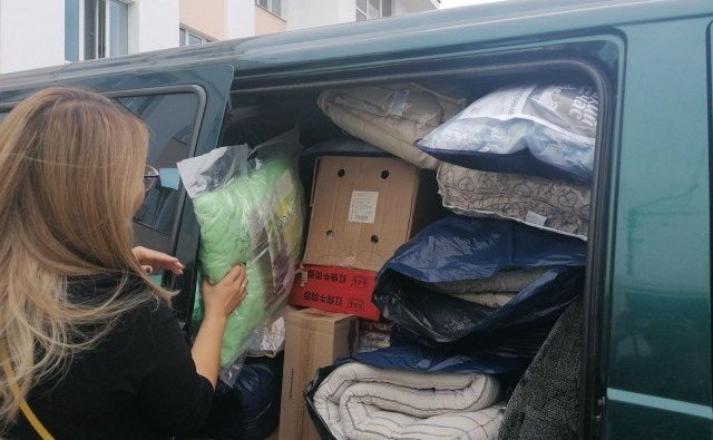 Жители Агинского округа отправили гуманитарную помощь для пострадавших от паводка забайкальцам