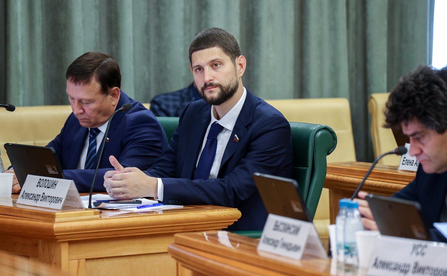 Расширенное заседание Комитета СФ по федеративному устройству, региональной политике, местному самоуправлению и делам Севера (в рамках Дней Чукотского автономного округа в Совете Федерации)