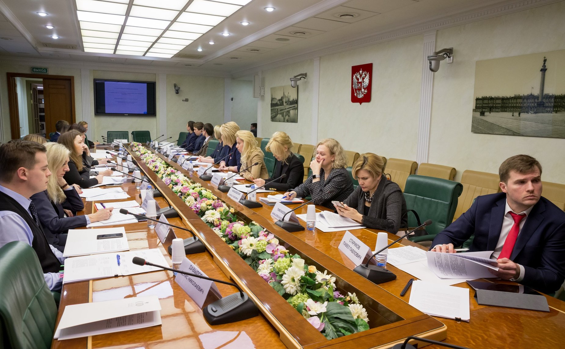 Заседание рабочей группы Комитета СФ по науке, образованию и культуре