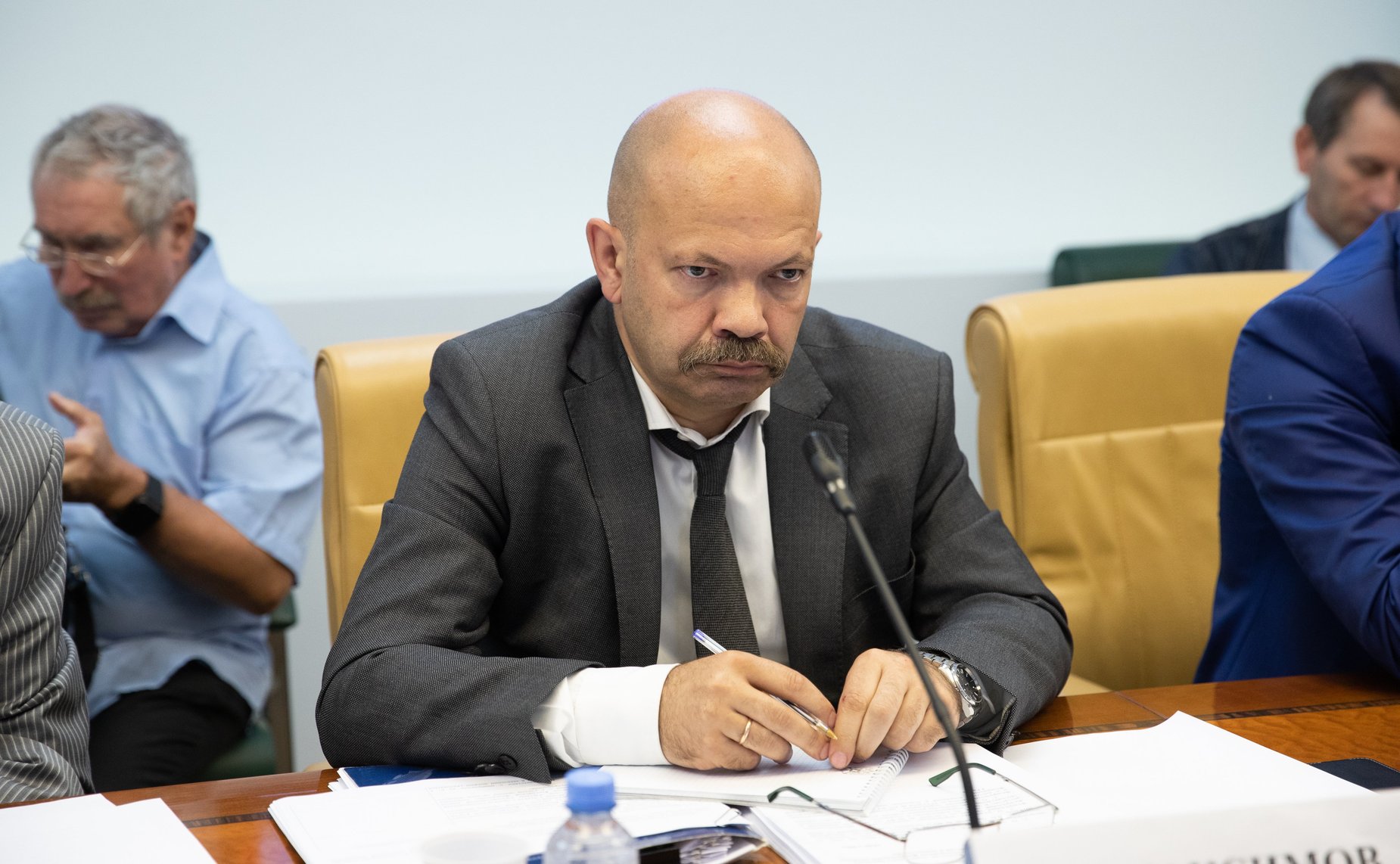 Заседание рабочей группы по мониторингу принятия нормативных правовых актов, предусмотренных федеральными законами в области рыболовства и аквакультуры
