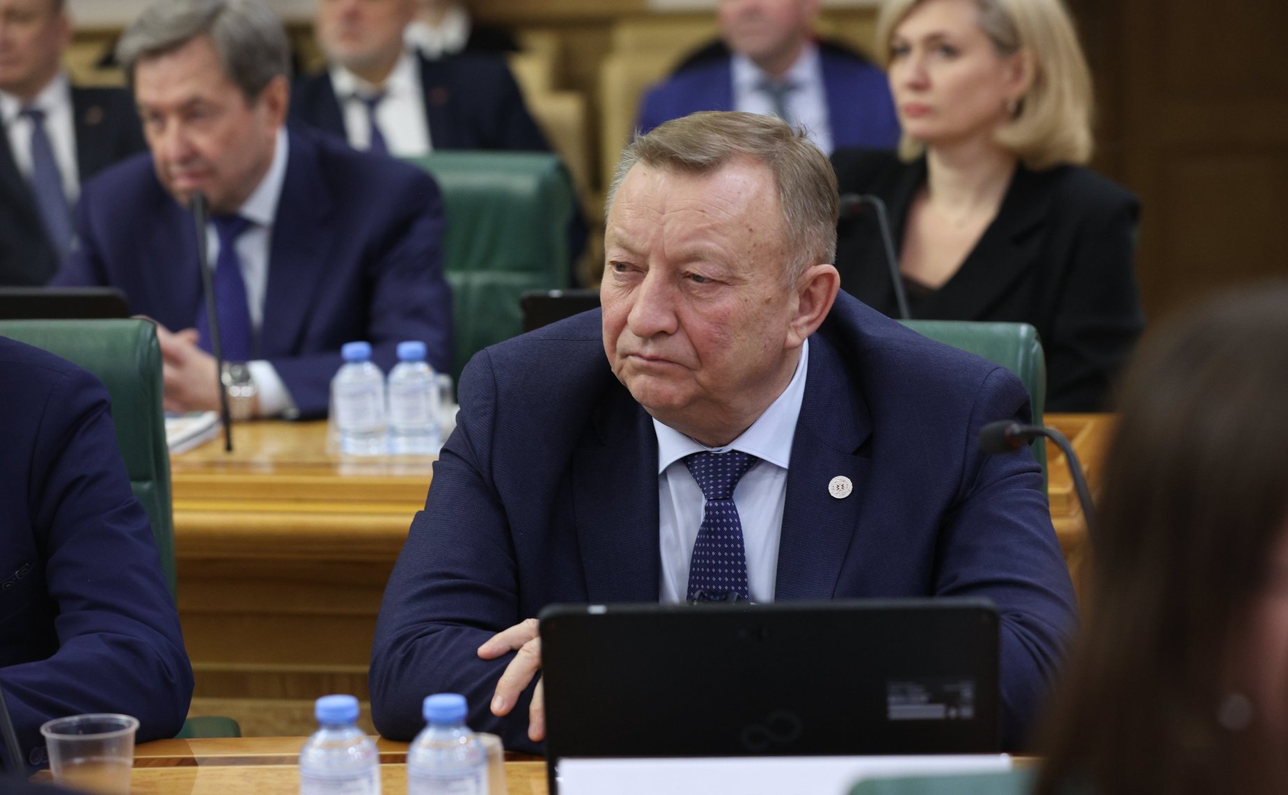 Заседание рабочей группы при Комитете СФ по Регламенту и организации парламентской деятельности по модернизации законодательства РФ в области развития потребительской кооперации