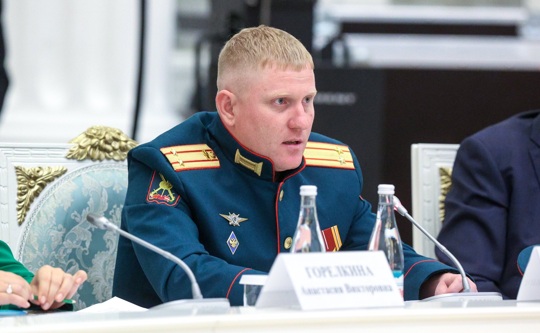 Заседание Совета при Президенте Российской Федерации по реализации государственной демографической и семейной политики