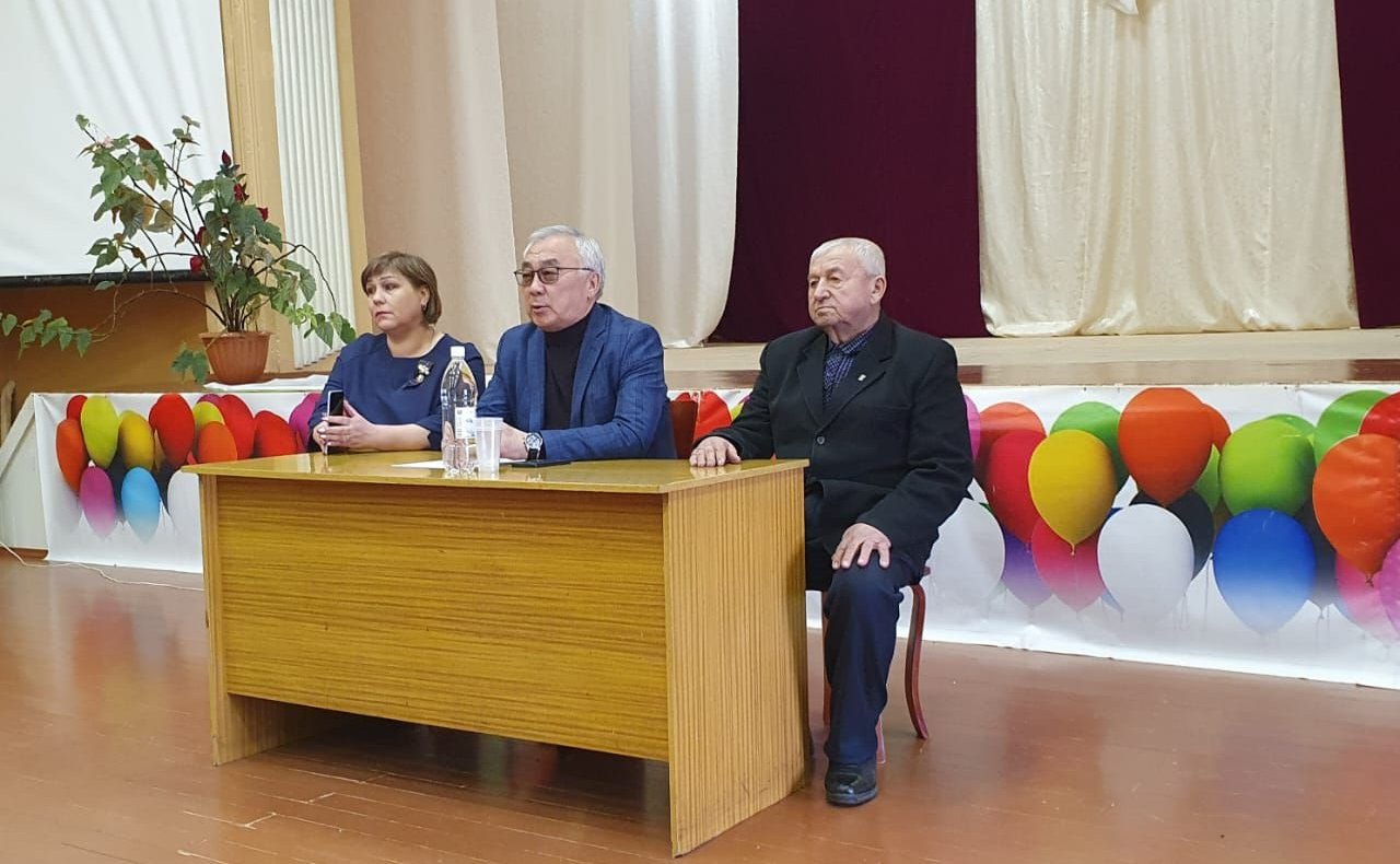 Баир Жамсуев посетил Ононский район Забайкалья