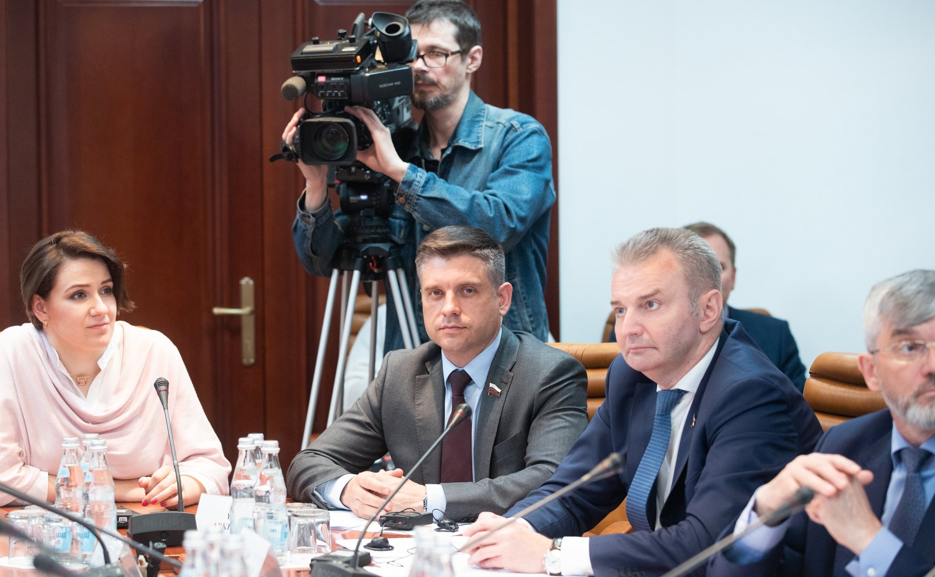 Видеоконференция между группой по сотрудничеству СФ с Национальным советом Словацкой Республики и группой дружбы с Россией Национального совета Словацкой Республики